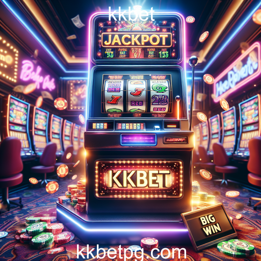 Descubra a Emoção dos Jackpots no kkbet