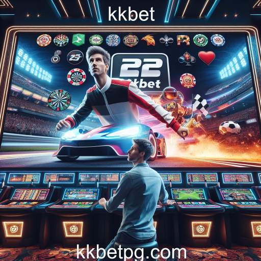 A Revolução dos Jogos de Esporte no kkbet: Diversão e Competição em um Só Lugar